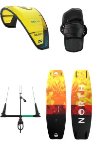 Reach + Prime 2024 Kitesurf Set