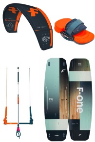 Bandit XVI + Trax Kitesurf Set
