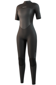 Brand Shortarm 3/2 Backzip 2025 Women Wetsuit
