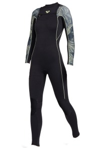 Roxy - Elite XT 4/3 Double Frontzip Dames Wetsuit