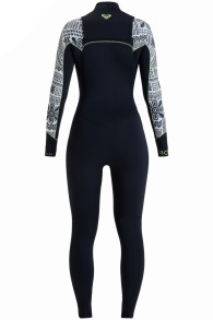 Roxy - Swell Series 5/4/3 Double Frontzip Dames Wetsuit