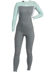 Roxy - Prologue 4/3 Backzip Dames Wetsuit