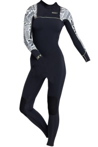 Swell Series 4/3 Frontzip Dames Wetsuit
