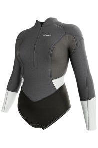 Fire Sunset 2/2 Longarm Shorty Frontzip 2025 Wetsuit