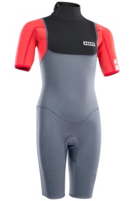 ION - Capture 2/2 Shorty SS Backzip Junior Wetsuit
