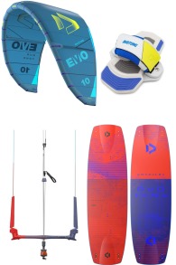 Duotone Kiteboarding - Evo + Gonzales 2025 Kitesurf Set
