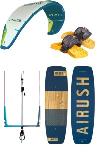 Airush - Lithium V14 + Switch V11 Kitesurf Set