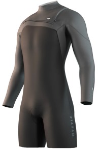 Mystic - Motion Longarm Shorty 3/2 Frontzip Wetsuit