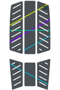 Duotone Kiteboarding - Traction Pad SLS Front 2026