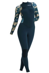 Roxy - Swell Natural 4/3 Frontzip Dames 2025 Wetsuit