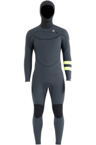 Hurley - Plus 5/3 Frontzip Hooded Wetsuit