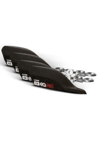 Carved Kiteboards - EQ Pro Fins