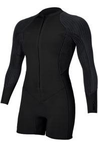ONeill - Hyperfreak 2mm Front Zip L/S Women