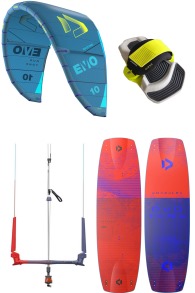 Evo + Gonzales 2025 Kitesurf Set