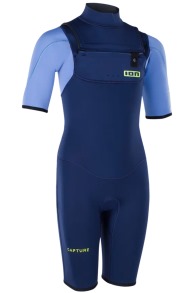 Capture 2/2 Shorty SS Frontzip Junior Wetsuit
