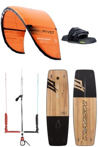Naish - Pivot 2026 + RPT 2024 Kitesurf Set