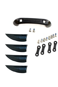 Cabrinha - Twintip vinnen set
