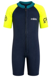 C-Skins - NuWave C-Kid Baby Frontzip Shorty Wetsuit