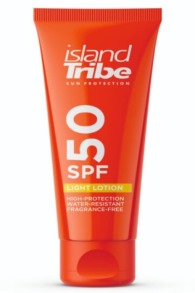 Island Tribe - SPF 50 Light Lotion 200ml Zonnebrand