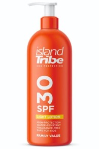 Island Tribe - SPF 30 Light Lotion Dispenser 450ml Zonnenbrand
