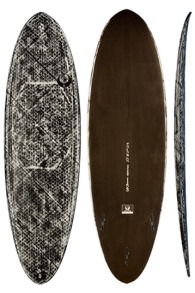 Appletree-Appleflap Noseless Full Carbon Surfboard