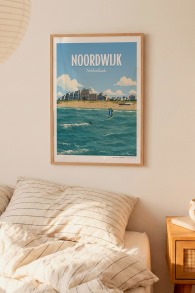 Awesome Maps-Dream Spot Poster Noordwijk
