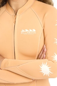 Billabong-Salty Dayz 2/2 LS Spring Shorty Dames Wetsuit