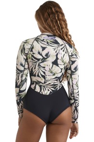 Billabong-Salty Dayz 2/2 LS Spring Shorty Dames Wetsuit