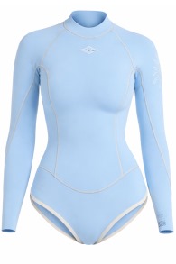 Billabong-Spring Glider 2/2 Backzip Longarm Shorty Women Wetsuit