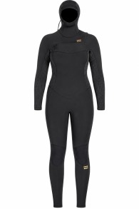 Billabong-Synergy 5/4 Frontzip Hooded Dames Wetsuit