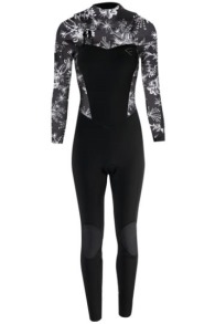 Brunotti-Glow 5/4 Frontzip Dames 2022 Wetsuit