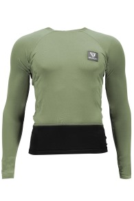 Brunotti-Radiance Rashvest L/S Men Technical Shirt