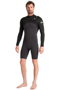 C-Skins-NuWave Session Lite 2/2 Longarm Shorty Wetsuit