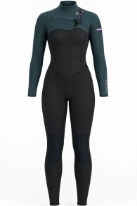C-Skins-NuWave Solace 5/4/3 Dames Frontzip Wetsuit