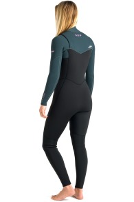 C-Skins-NuWave Solace 5/4/3 Dames Frontzip Wetsuit