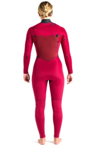 C-Skins-NuWave Solace 5/4/3 Dames Frontzip Wetsuit