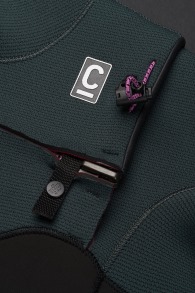 C-Skins-NuWave Solace 5/4/3 Dames Frontzip Wetsuit