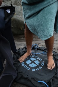 Devoted-Change Mat Wetsuit Bag