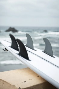 Devoted-CSF Quad Fibreglass Fin Set Single-Tab (Futures)