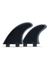 Devoted-CSF Thruster Fibreglass Fin Set Dual-Tab (FCS)