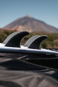 Devoted-CSF Thruster Fibreglass Fin Set Dual-Tab (FCS)