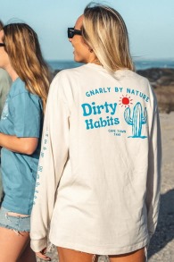 Dirty Habits-Gnarly Long Sleeve Tee