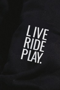 Dirty Habits-Paradise Hoodie Oversize