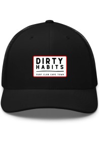Dirty Habits-Surf Club Trucker Cap