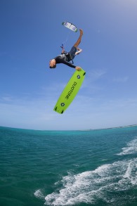 Duotone Kiteboarding-Jaime Concept Blue 2027 Kiteboard