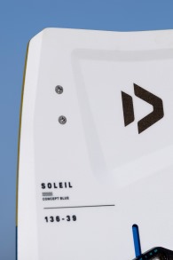 Duotone Kiteboarding-Soleil Concept Blue 2026 Kiteboard