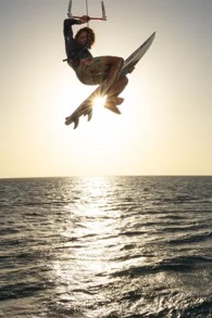 Duotone Kiteboarding-Whip SLS Concept Blue 2025 Surfboard