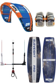 Eleveight-RS V10 + Process V10 2026 Kitesurf set