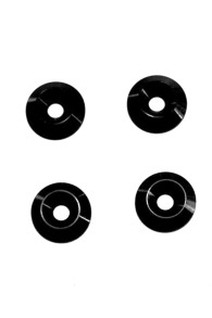 Eleveight-Twin Tip 45mm Fins Washers Set