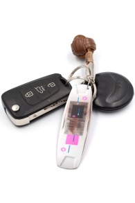 FreshKitesurfing-Kiteboard Keychain